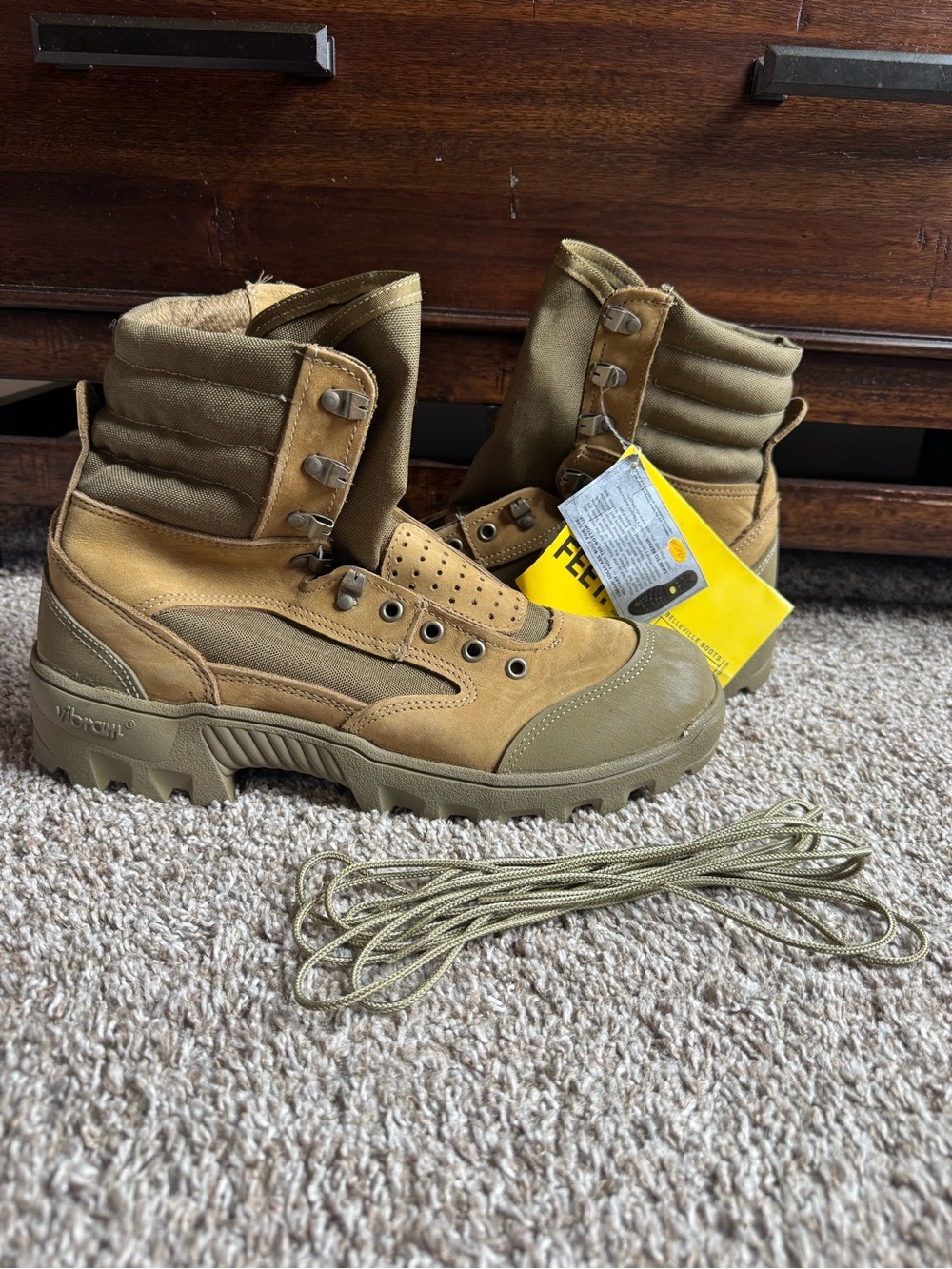 Belleville 990 Hot Weather Mountain Combat Boots